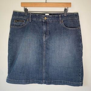 Sonoma Jean Midi Skirt, size 14, Like New!